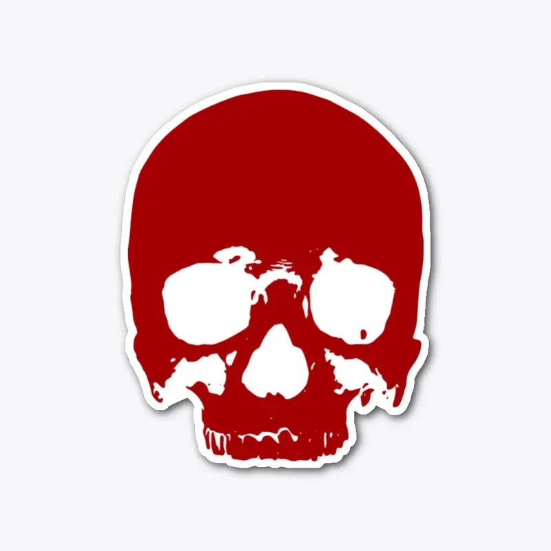 SAINTS GANG RED SKULL 